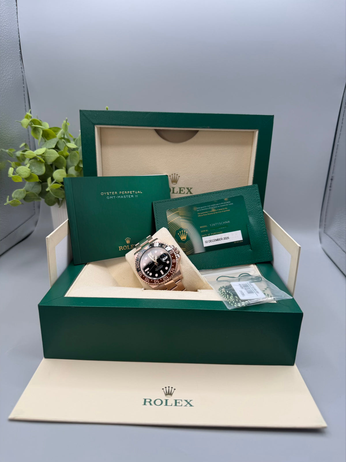 Rolex GMT-Master II 126715CHNR