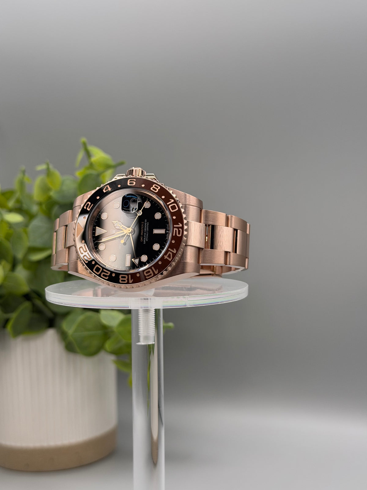 Rolex GMT-Master II 126715CHNR