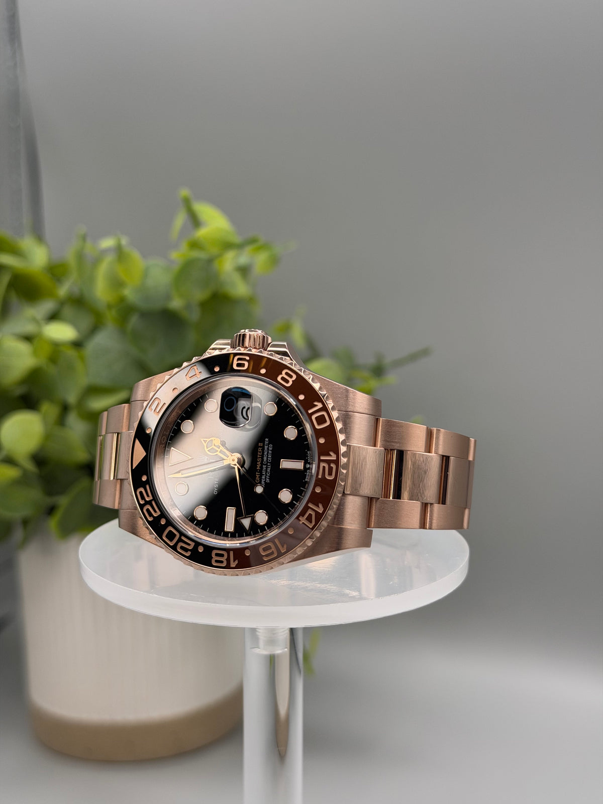 Rolex GMT-Master II 126715CHNR