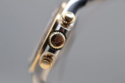 Rolex Daytona Black And Golden Diamond Dial on Oyster 126503
