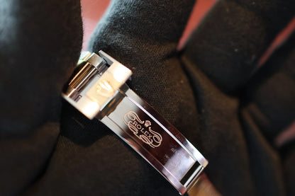Rolex Daytona Black And Golden Diamond Dial on Oyster 126503