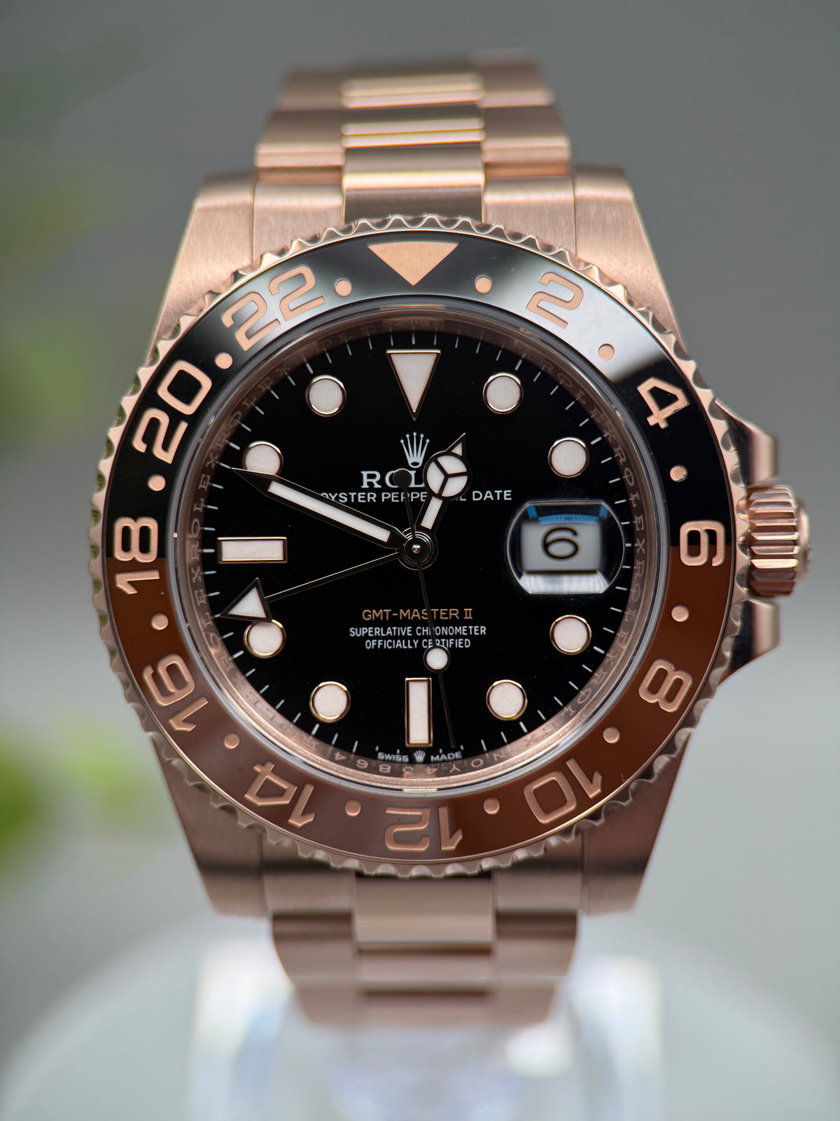 Rolex GMT-Master II 126715CHNR